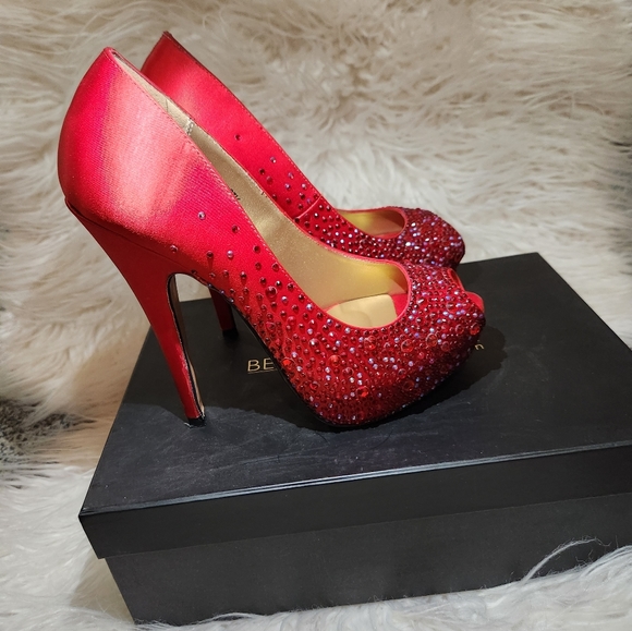 Benjamin Adam's London Red Heels - Picture 5 of 14